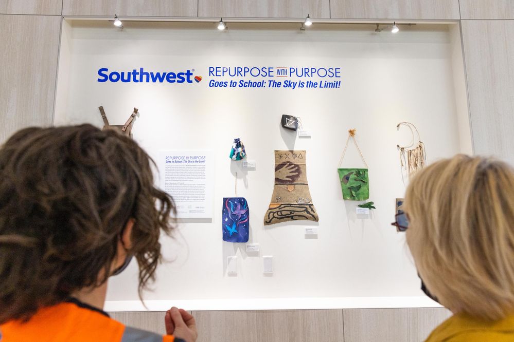 Repurpose with Purpose Goes to School | SWA Newsroom
