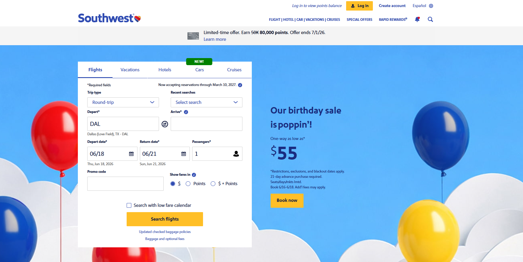 The Website That Changed Everything | SWA Newsroom