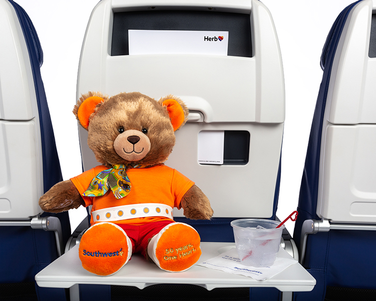 Introducing the Retro Hostess Build-A-Bear | SWA Newsroom