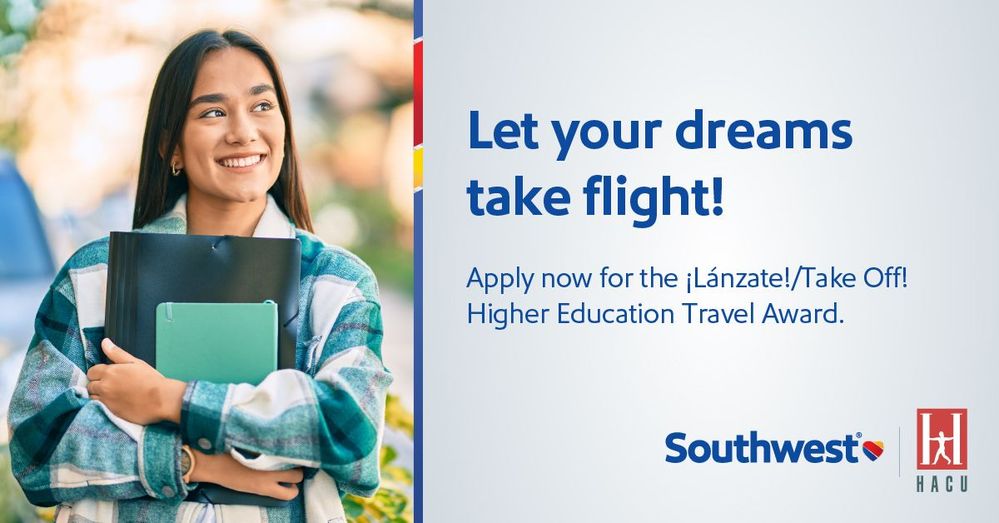 Applications now open for the ¡Lánzate!/Take Off! Travel Award Program ...