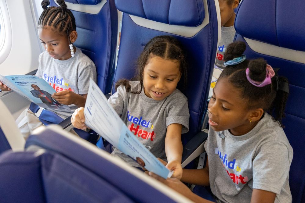 Southwest Airlines Brings to Life a Virtual Field Trip for First ...