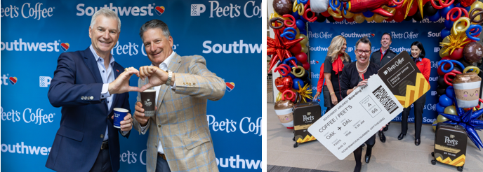 The History Behind Your Southwest Cup of Joe | SWA Newsroom