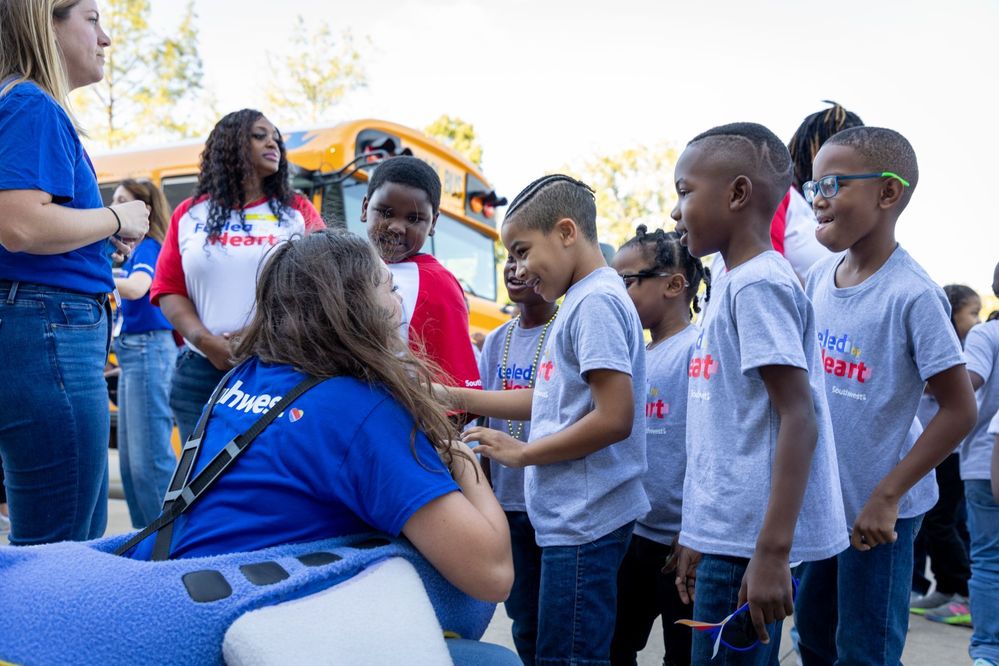 Southwest Airlines Brings to Life a Virtual Field Trip for First ...
