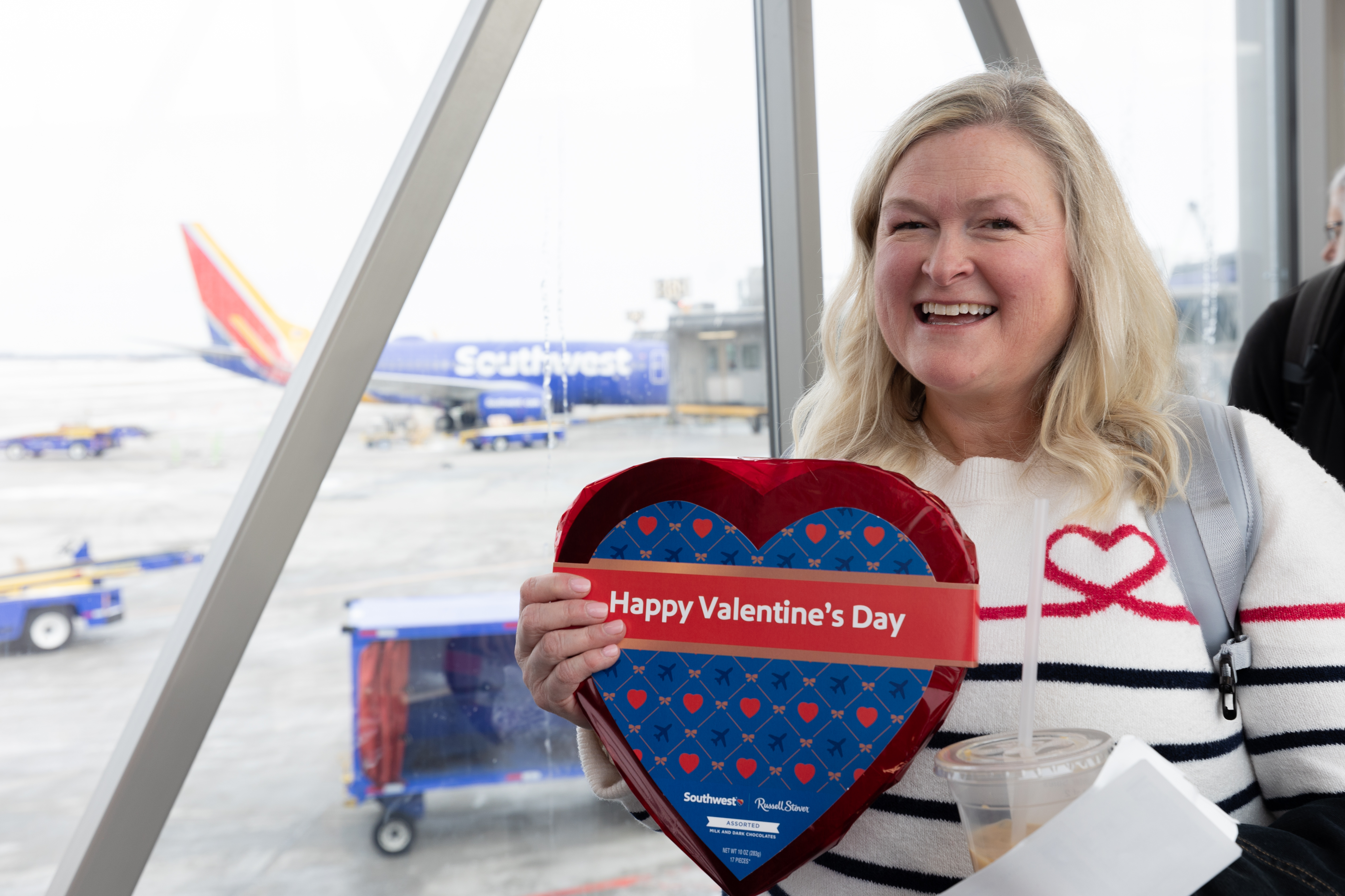 Russell Stover x Southwest Airlines Take Love to New Heights this