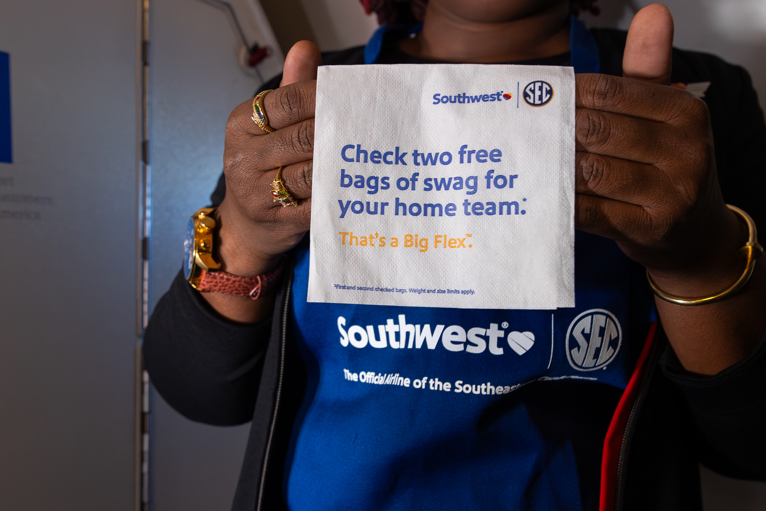 Southwest Airlines Hosts a Tailgate in the Sky to Celebrate ...