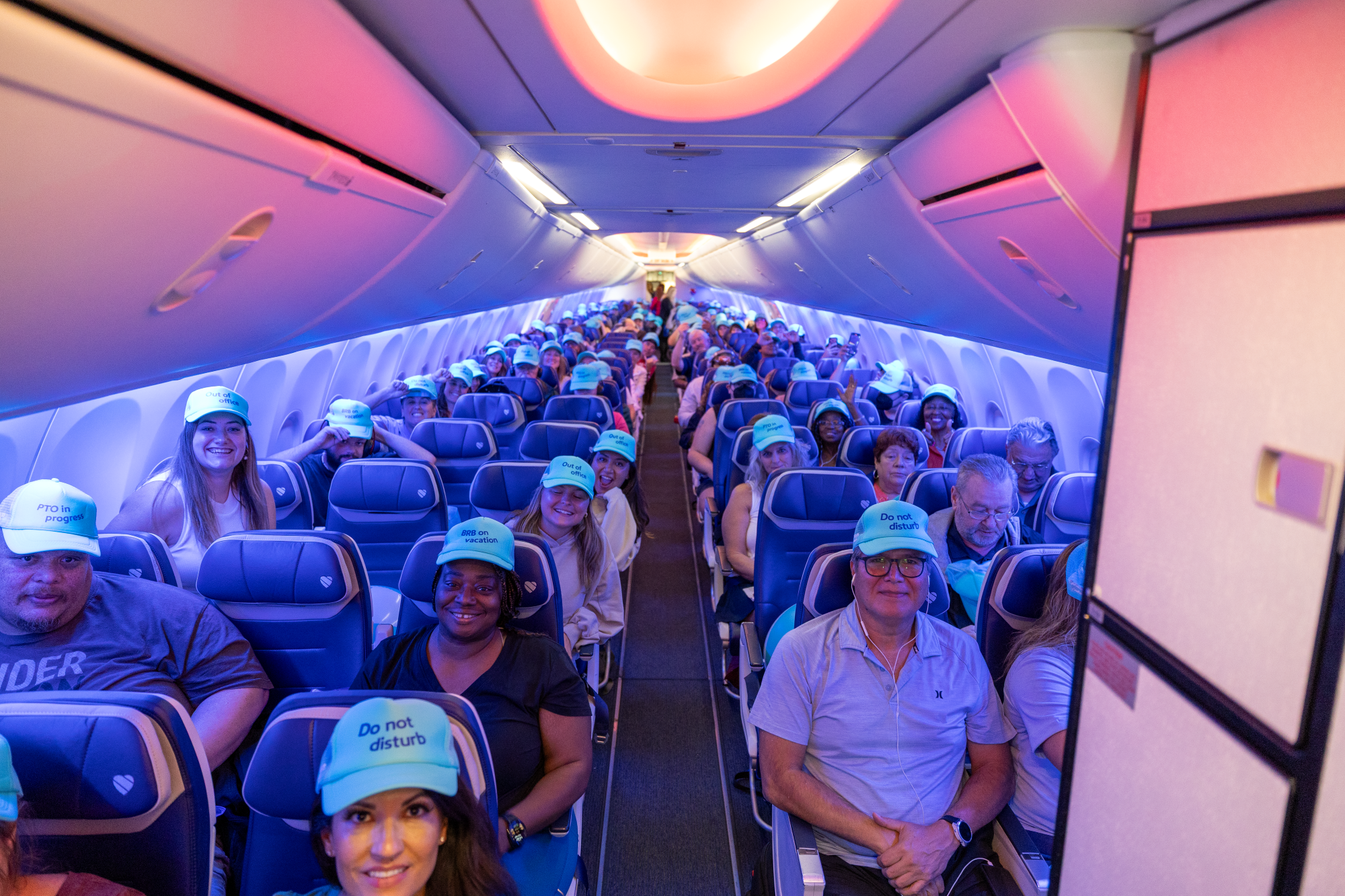 Celebrating Getaways by Southwest with a Surprise and Delight Flight ...